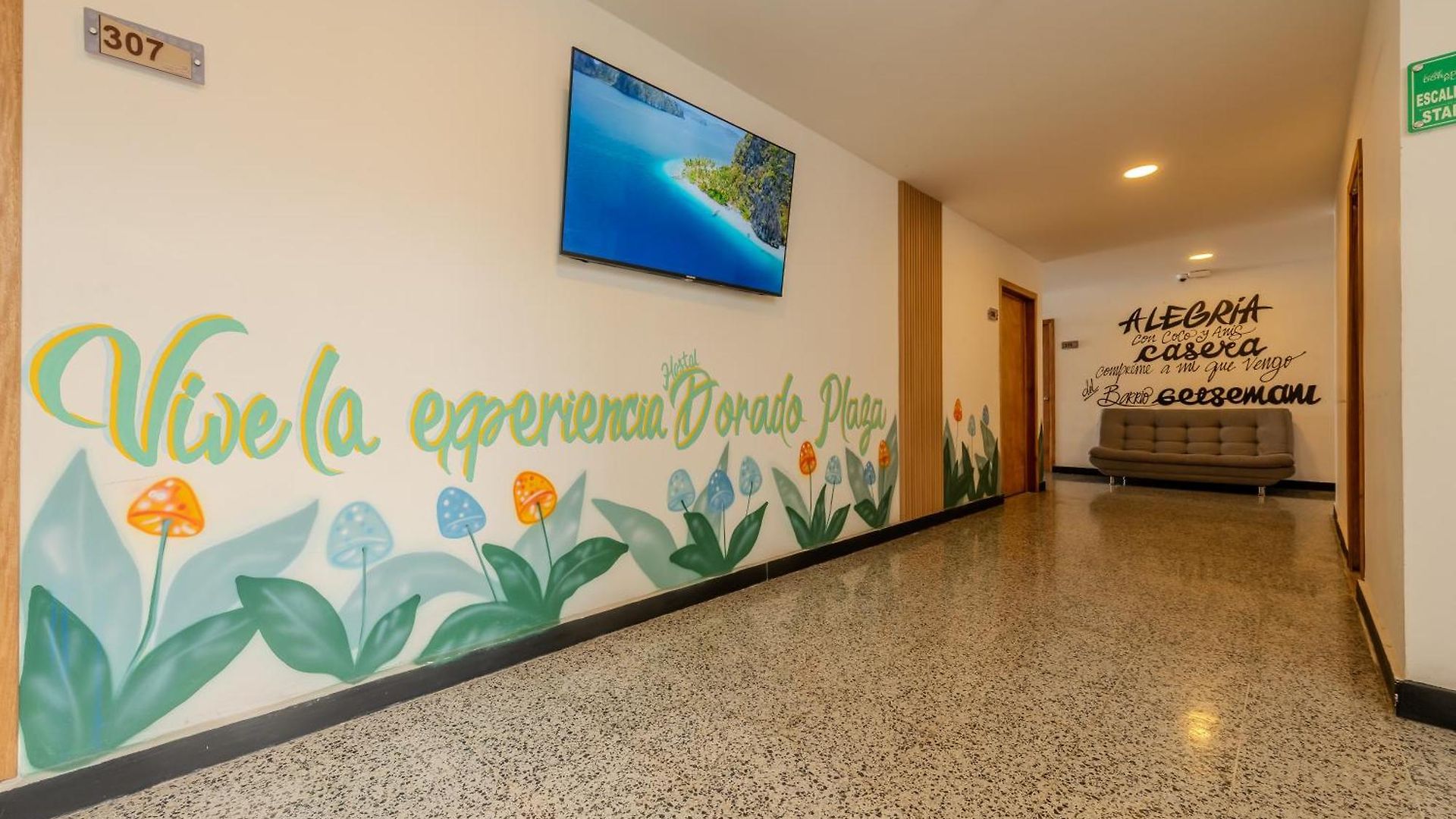 Hostal Dorado Plaza Getsemaní