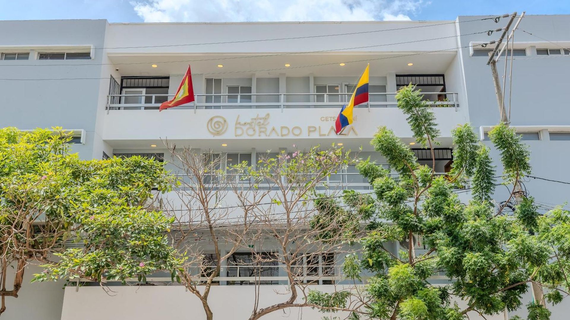 Hostal Dorado Plaza Getsemaní Cartagena