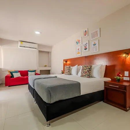 Hostal Dorado Plaza Getsemaní Cartagena