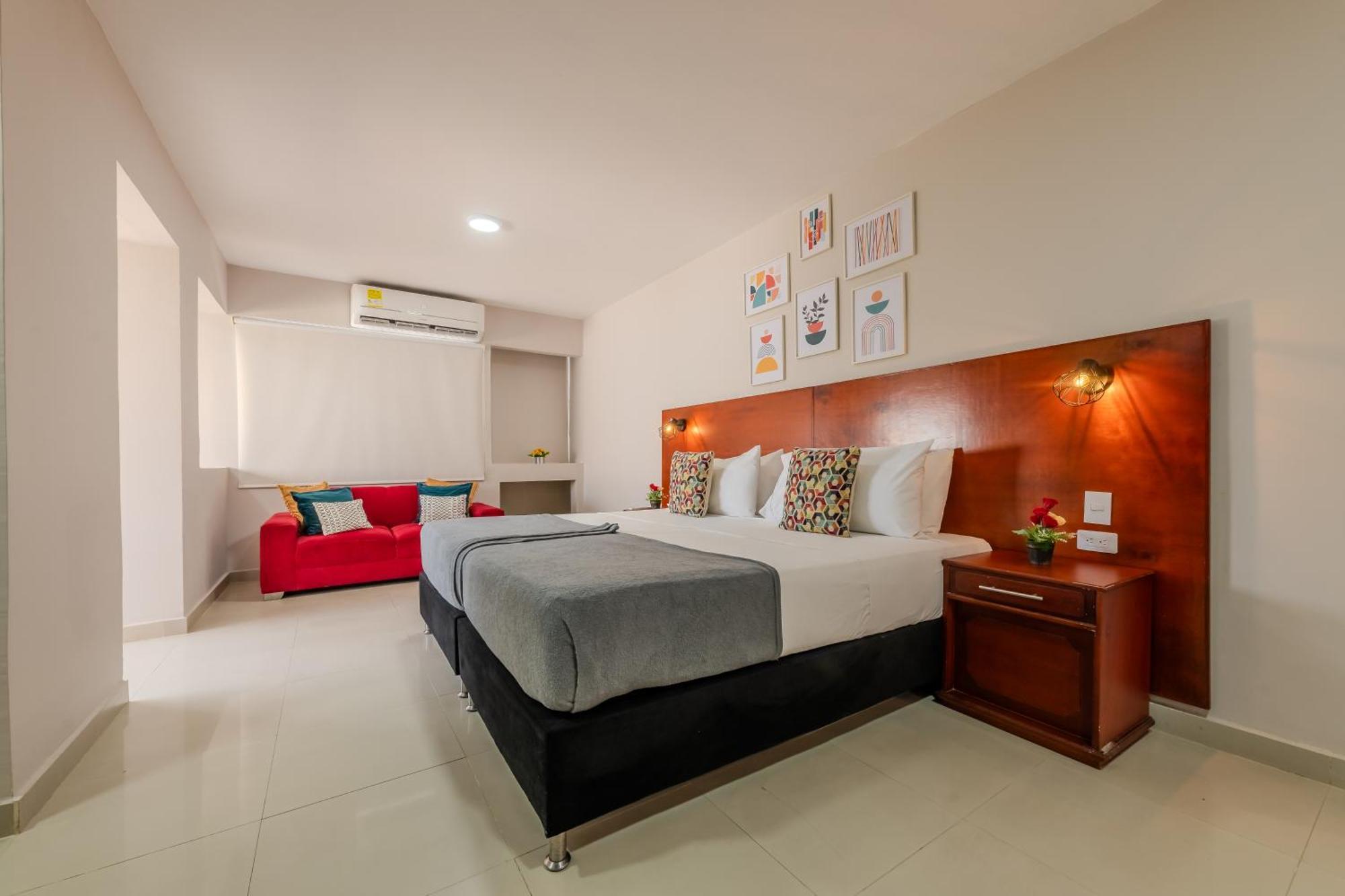 Hostel Dorado Plaza Getsemani Cartagena