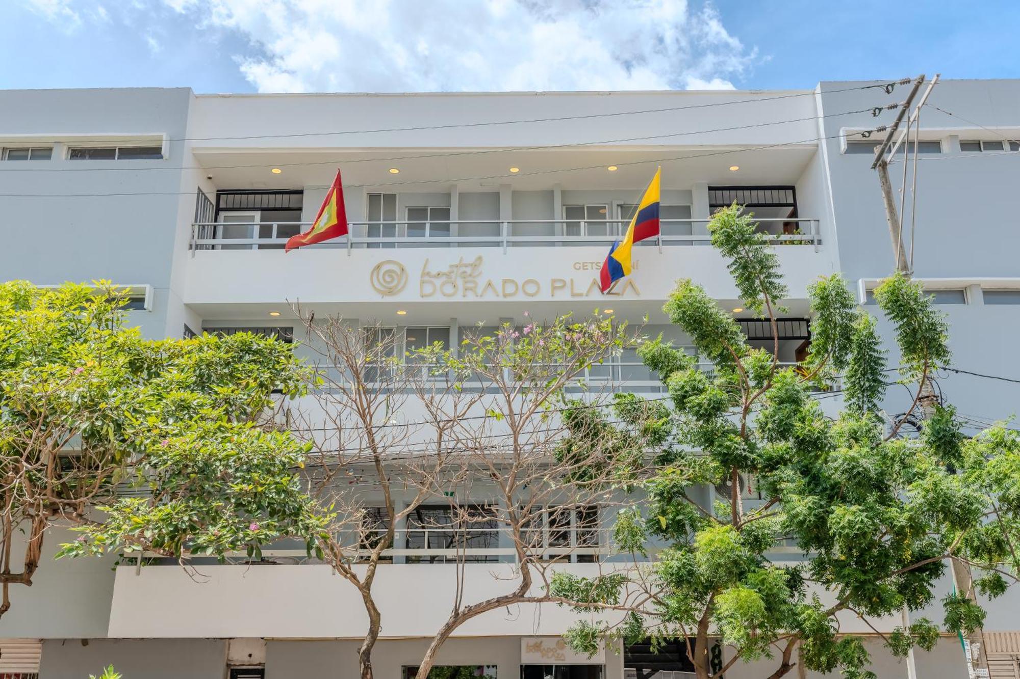 Hostel Dorado Plaza Getsemani Cartagena