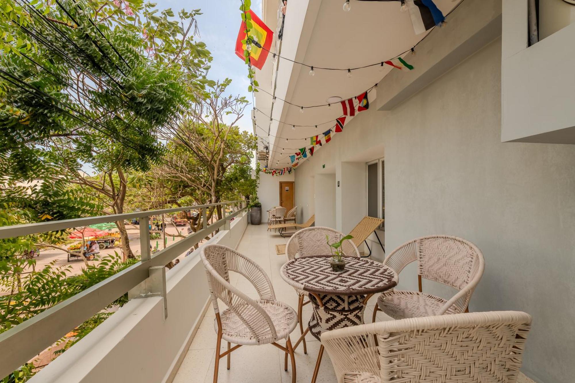 Dorado Plaza Getsemaní Hostal Cartagena