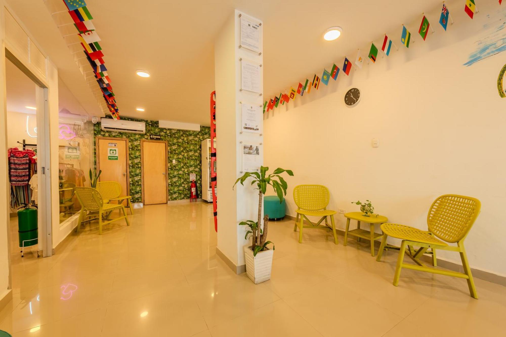 Hostal Dorado Plaza Getsemaní *