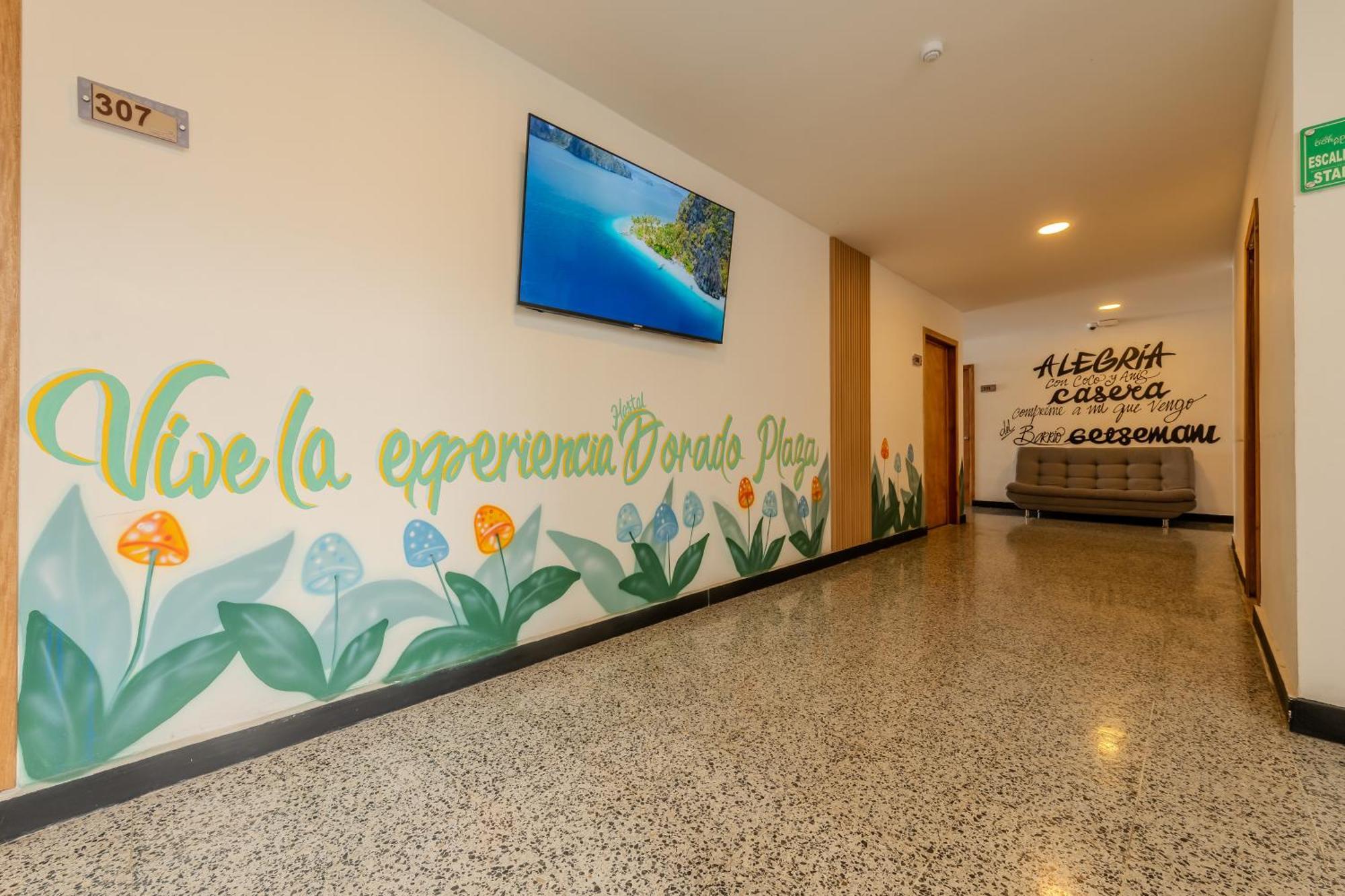 Hostal Dorado Plaza Getsemaní